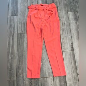 Like New Express size 10L peach pants no signs wear or stains